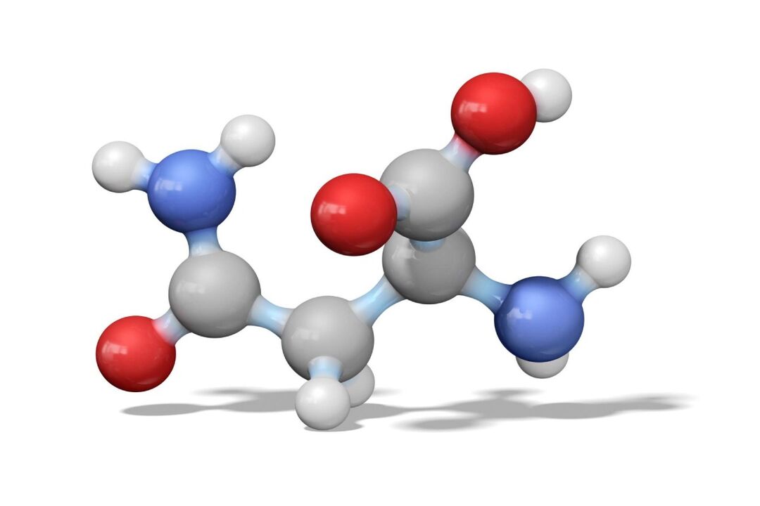 Amino acids in the composition of Alcozar drops